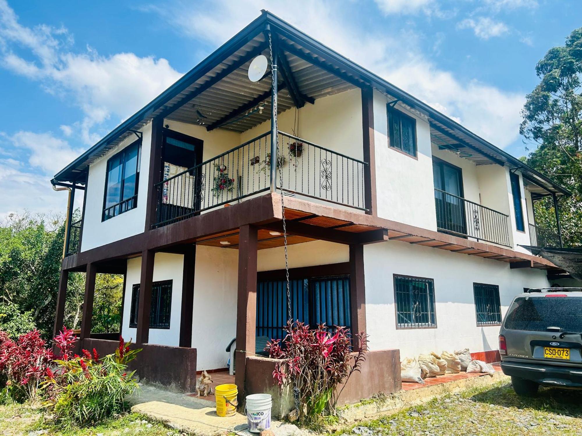 מוניקירה Casa Los Naranjales מראה חיצוני תמונה